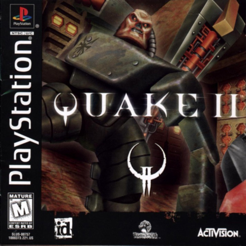 Quake II (USA) Cover